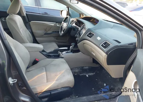 2014 Honda Civic Ex z USA, uszkodzony, nr VIN 19XFB2F88EE052049